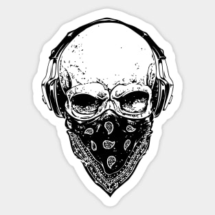 Skullism Sticker